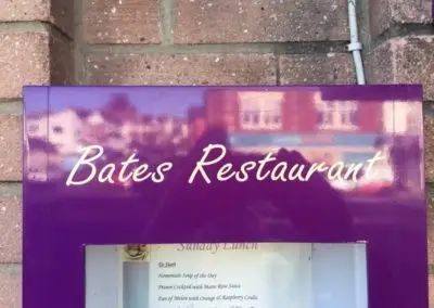 family run restaurant 14
