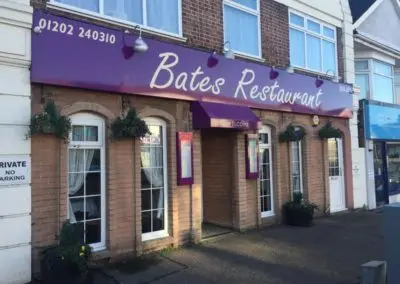 family run restaurant 1