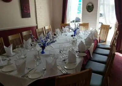 family run restaurant 22