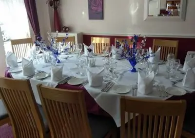 family run restaurant 21